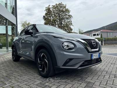 Nissan Juke 1.0 DIG-T 114 CV DCT N-Connecta Grigio usata Brescia