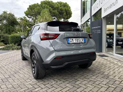 Nissan Juke 1.0 DIG-T 114 CV DCT N-Connecta Grigio usata Brescia