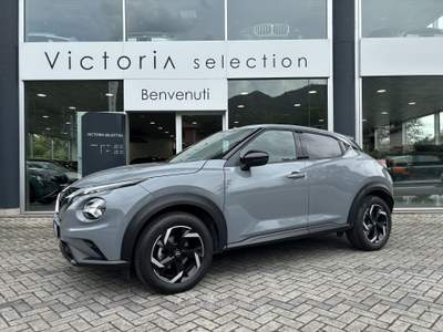 Nissan Juke 1.0 DIG-T 114 CV DCT N-Connecta Grigio usata Brescia