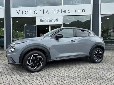 Nissan Juke 1.0 DIG-T 114 CV DCT N-Connecta Grigio usata Brescia