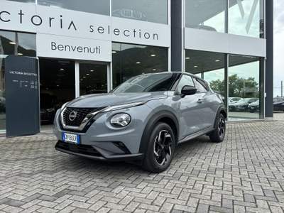 Nissan Juke 1.0 DIG-T 114 CV DCT N-Connecta Grigio usata Brescia