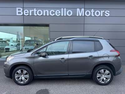 Peugeot 2008 1.6 BlueHDi 75cv Active NEOPATENTATI! UNICO PROPR. Grigio usata Castelfranco Veneto