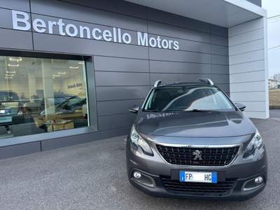 Peugeot 2008 1.6 BlueHDi 75cv Active NEOPATENTATI! UNICO PROPR. Grigio usata Castelfranco Veneto