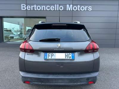 Peugeot 2008 1.6 BlueHDi 75cv Active NEOPATENTATI! UNICO PROPR. Grigio usata Castelfranco Veneto