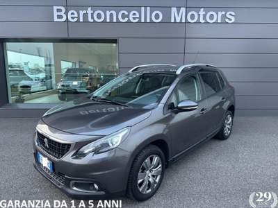 Peugeot 2008 1.6 BlueHDi 75cv Active NEOPATENTATI! UNICO PROPR. Grigio usata Castelfranco Veneto