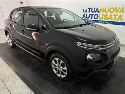 Citroen C3 1.5 Bluehdi 100cv S&S Business combi N1 M6 E6.2 Nero usata Pescara