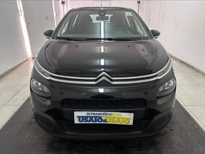 Citroen C3 1.5 Bluehdi 100cv S&S Business combi N1 M6 E6.2 Nero usata Pescara