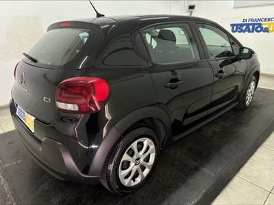 Citroen C3 1.5 Bluehdi 100cv S&S Business combi N1 M6 E6.2 Nero usata Pescara