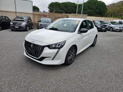 Peugeot 208 PureTech 75 Stop&Start 5 porte Active Pack Bianco usata Spadafora