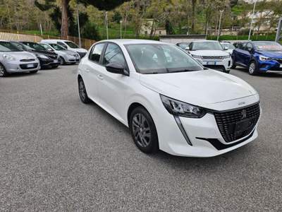 Peugeot 208 PureTech 75 Stop&Start 5 porte Active Pack Bianco usata Spadafora