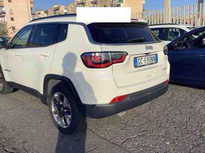Jeep Compass 1.6 Multijet II 2WD Limited Bianco usata Spadafora