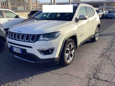 Jeep Compass 1.6 Multijet II 2WD Limited Bianco usata Spadafora