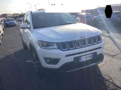 Jeep Compass 1.6 Multijet II 2WD Limited Bianco usata Spadafora
