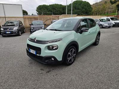 Citroen C3 PureTech 82 S&S Feel Verde usata Spadafora