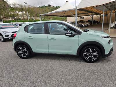 Citroen C3 PureTech 82 S&S Feel Verde usata Spadafora