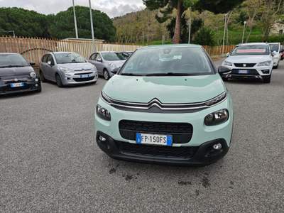 Citroen C3 PureTech 82 S&S Feel Verde usata Spadafora
