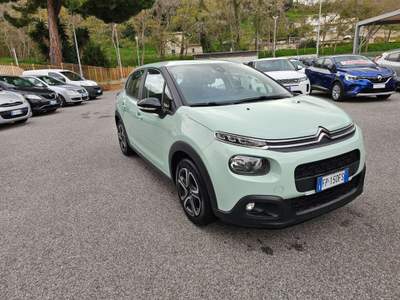 Citroen C3 PureTech 82 S&S Feel Verde usata Spadafora