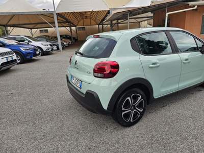 Citroen C3 PureTech 82 S&S Feel Verde usata Spadafora