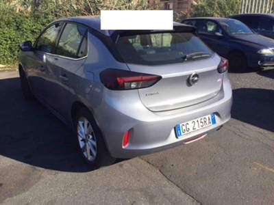 Opel Corsa 1.2 Elegance Grigio usata Spadafora