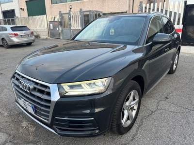 Audi Q5 2.0 TDI 150cv Business Sport Nero usata Fonte Nuova