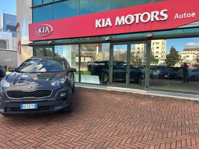 Kia Sportage 1.6 GDI 2WD Business Class Grigio usata Campobasso