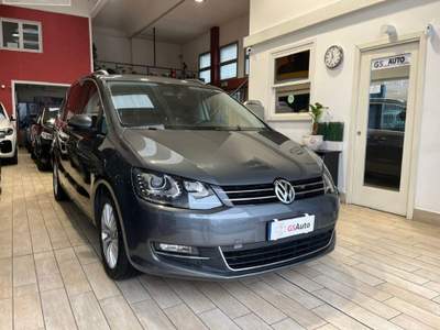 Volkswagen Sharan 2.0 TDI DSG Highline Business BlueMotion Technolog Grigio usata Cassina de' Pecchi