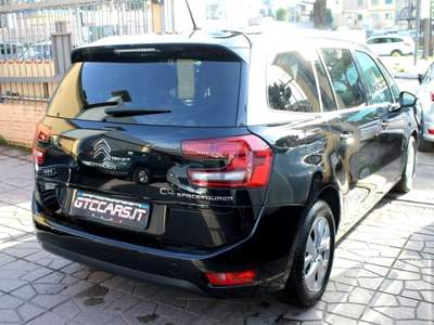 Citroen Grand C4 SpaceTourer 1.5hdi 130Cv EAT8 Nav Pdc Unipro IVA DEDUCIBILE Nero usata Roma