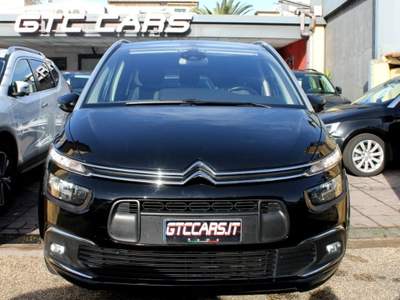 Citroen Grand C4 SpaceTourer 1.5hdi 130Cv EAT8 Nav Pdc Unipro IVA DEDUCIBILE Nero usata Roma