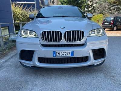BMW X6 vettura con Motore sostituito nuovo con fattura  Grigio usata Potenza