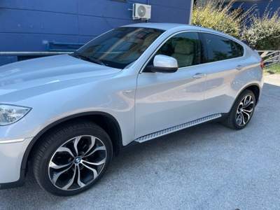 BMW X6 vettura con Motore sostituito nuovo con fattura  Grigio usata Potenza