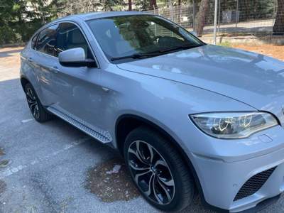 BMW X6 vettura con Motore sostituito nuovo con fattura  Grigio usata Potenza