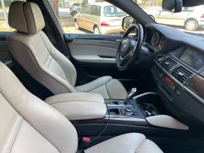 BMW X6 vettura con Motore sostituito nuovo con fattura  Grigio usata Potenza