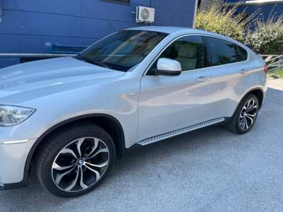 BMW X6 vettura con Motore sostituito nuovo con fattura  Grigio usata Potenza