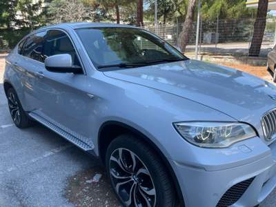 BMW X6 vettura con Motore sostituito nuovo con fattura  Grigio usata Potenza