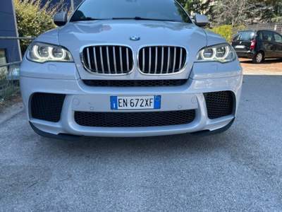 BMW X6 vettura con Motore sostituito nuovo con fattura  Grigio usata Potenza