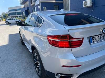 BMW X6 vettura con Motore sostituito nuovo con fattura  Grigio usata Potenza