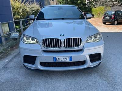 BMW X6 vettura con Motore sostituito nuovo con fattura  Grigio usata Potenza