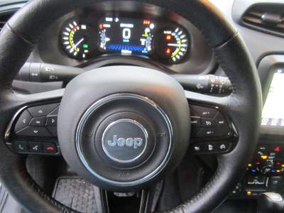 Jeep Renegade 4xe Plug-in Hybrid S Grigio usata Porte di Rendena