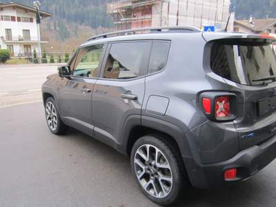 Jeep Renegade 4xe Plug-in Hybrid S Grigio usata Porte di Rendena