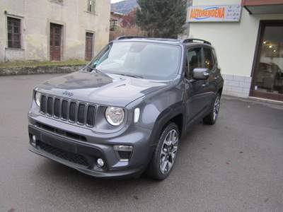 Jeep Renegade 4xe Plug-in Hybrid S Grigio usata Porte di Rendena