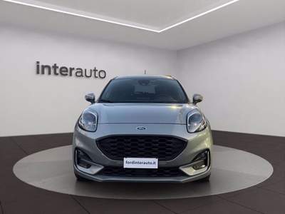 Ford Puma 1.0 EcoBoost Hybrid 125 CV S&S ST-Line Grigio usata Melegnano