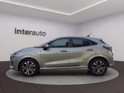 Ford Puma 1.0 EcoBoost Hybrid 125 CV S&S ST-Line Grigio usata Melegnano