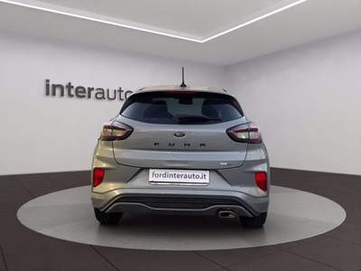 Ford Puma 1.0 EcoBoost Hybrid 125 CV S&S ST-Line Grigio usata Melegnano