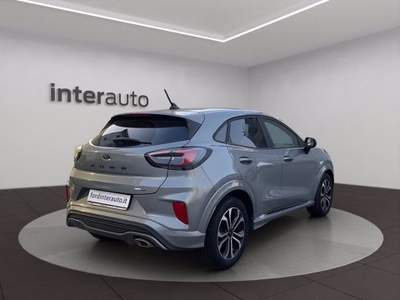 Ford Puma 1.0 EcoBoost Hybrid 125 CV S&S ST-Line Grigio usata Melegnano