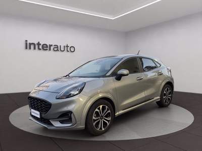 Ford Puma 1.0 EcoBoost Hybrid 125 CV S&S ST-Line Grigio usata Melegnano