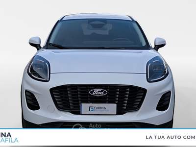 Ford Puma  1.0 ecoboost h titanium 125cv Bianco usata Marcianise