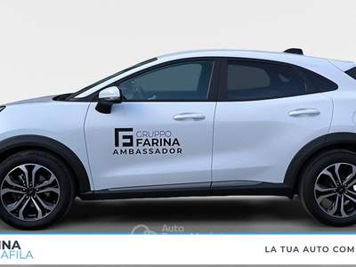 Ford Puma  1.0 ecoboost h titanium 125cv Bianco usata Marcianise