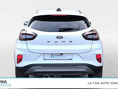 Ford Puma  1.0 ecoboost h titanium 125cv Bianco usata Marcianise