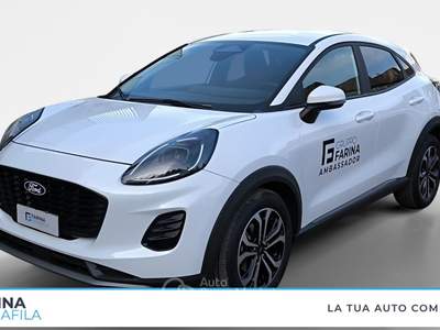 Ford Puma  1.0 ecoboost h titanium 125cv Bianco usata Marcianise
