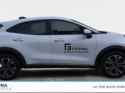 Ford Puma  1.0 ecoboost h titanium 125cv Bianco usata Marcianise